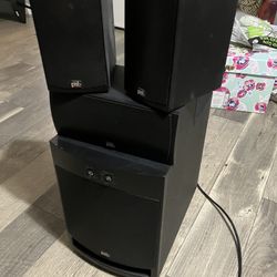 PSB Alpha Sub Zero 100 Watt Powered Home Subwoofer