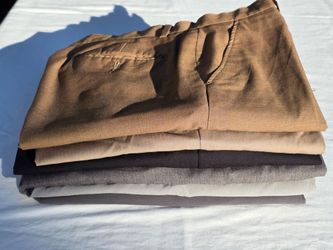 6 pairs Trousers 34 X 32 - Slacks + outdoor/activewear
