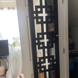 Black Jewelry Organizer 