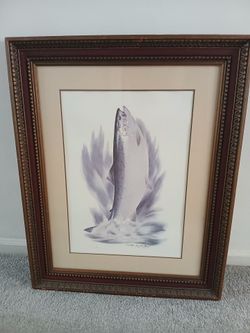 Jack Atherton signed Art Print