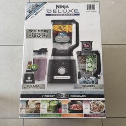 BRAND NEW NINJA DELUXE KITCHEN SYSTEM 