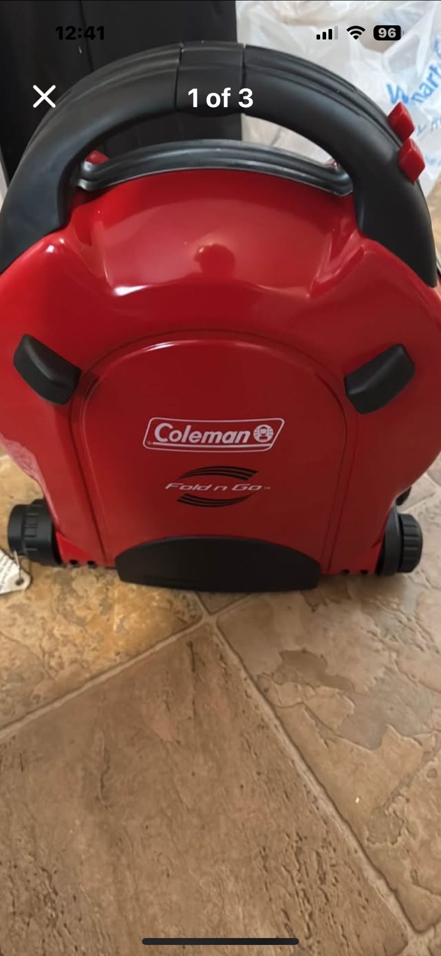 Coleman Foldable To Burn