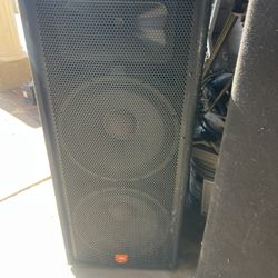  Bocinas JBL  RX-100 Modelo. 15”. 
