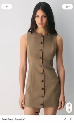 Aritzia Regal Dress - Crepette™ Size 10