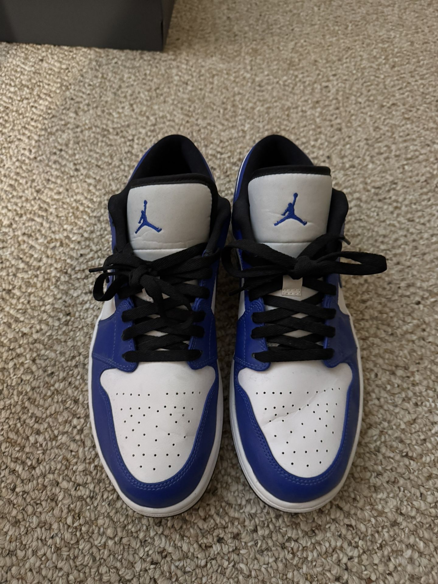 Jordan 1 Low Game Royal Size 11