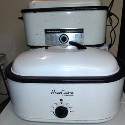 2 Dutch Roaster Oven