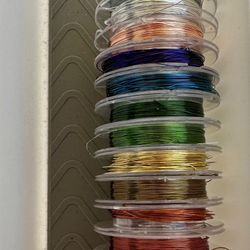 Thin Craft Jewelry Beading Wire Multicolor