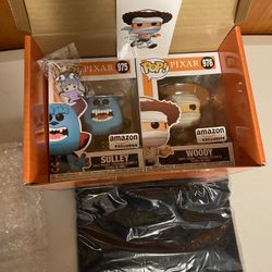 Pixar Funko Halloween Box 