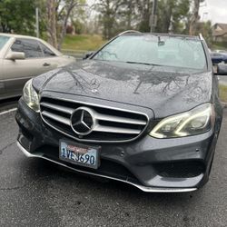 2014 Mercedes-Benz E-Class Wagon