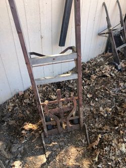 Hand truck for sale antique