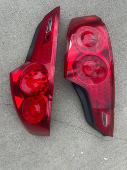 07 Infiniti G35 Coupe LED Taillights OEM Fit