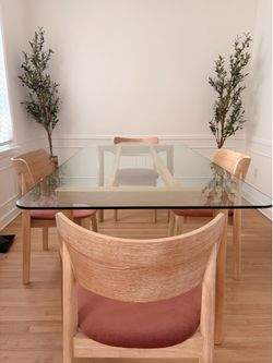 West Elm Larson Dining Table