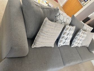 Sofa-3 seater with cushions from Mor furniture