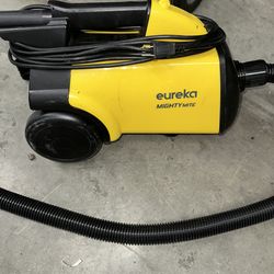 Eureka Mighty Mite Canister Vacuum