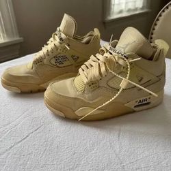 OFF WHITE JORDAN 4s