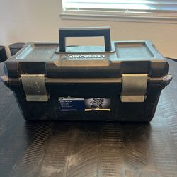 Kobalt tool box