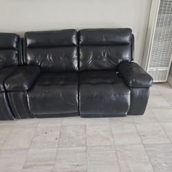 Leather Cauch Sofa 