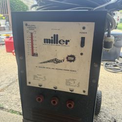 Miller Welding Machine 