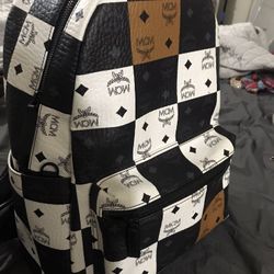 MCM Backpack 100 Percent Real
