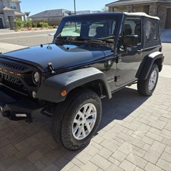2017 Jeep Wrangler