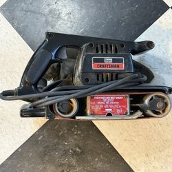 Craftsman Belt Sander