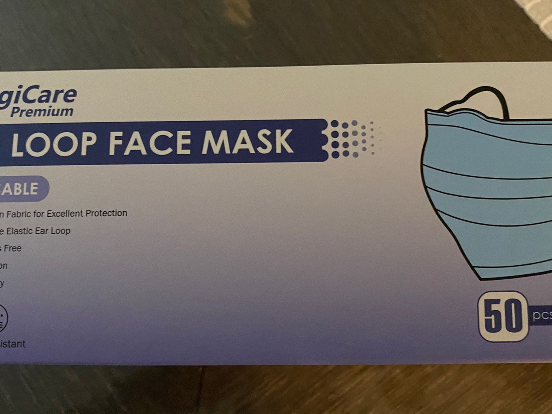 Face Masks New