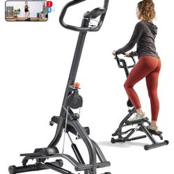Stair Stepper w/handlebar Workout  