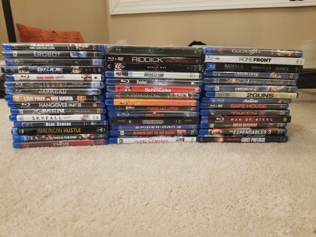 Bluray Package (Some Brand New/Some Used)