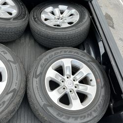 2020 Dodge Ram 1500 OEM Wheels And Tires