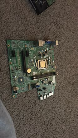 Intel dell motherboard ddr3 ram , CPU included