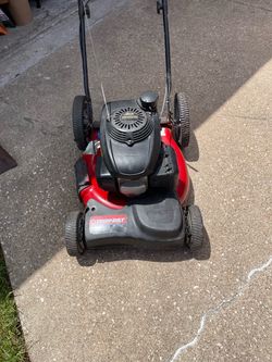 Troy-bilt Honda mower