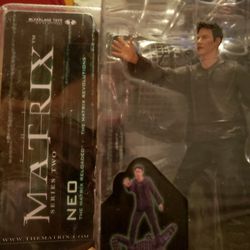 MATRIX series 2 Neo the Matrix Reloaded/ Matrix Revolutions