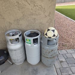 Forklift Propane Tanks 