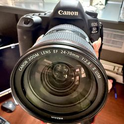 Canon 5D Mark IV + 24-70mm f/2.8 L II – Pro Bundle