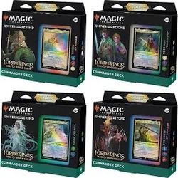 Magic The Gathering Cards Lord Of The Rings Edition