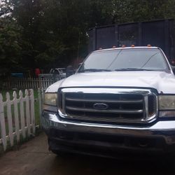 Dump Truck Ford F450 Diesel Runs Great $7,000 Or Best Offer 