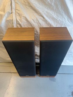 Panasonic SB-ZR80 100-Watt 3-Way Tower Speakers (Excellent Condition)