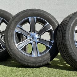 2024 Like NEW 20” Chevy Tahoe Wheels Silverado 6x5.5 Mopar OEM rims Z71 Tires GMC Sierra Yukon Denali Escalade Suburban