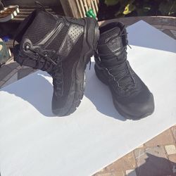 Under Armour Valsetz Black Tactical  Boot Size 11.5 Clean! 
