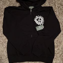 Black Denim Tears Zip Up