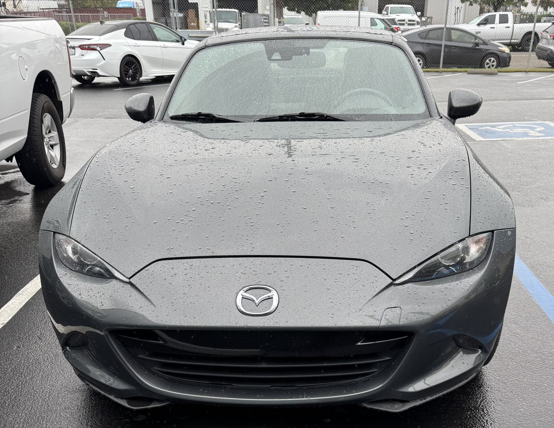 2018 Mazda Mx-5 Miata