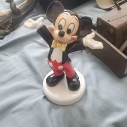 Mickey Mouse Ceramic Figurine