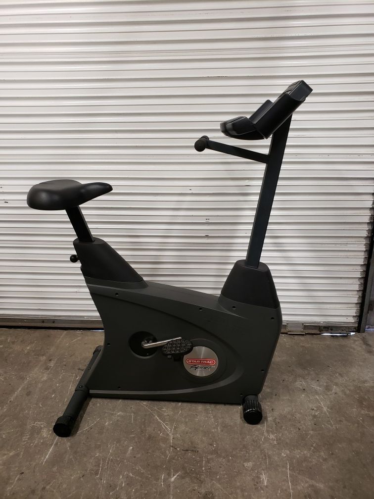 Star Trac upright exercise bike