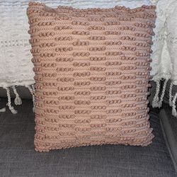 Pink Pillow