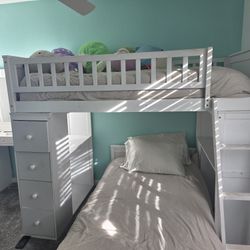 Toddler Bunk Bed