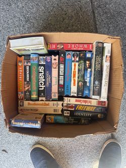 VHS movies