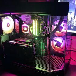 Gaming computer tower PC