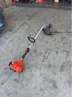 21.2 cc Gas 2-Stroke Curved Shaft String Trimmer with Rapid-Loader Trimmer Head
