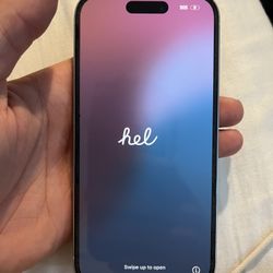 iPhone 15 Fully Unlocked 256GB