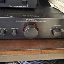 Rotel 1062 Integrated Amplifier